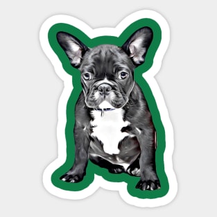 Sad Doggy Eyes Sticker